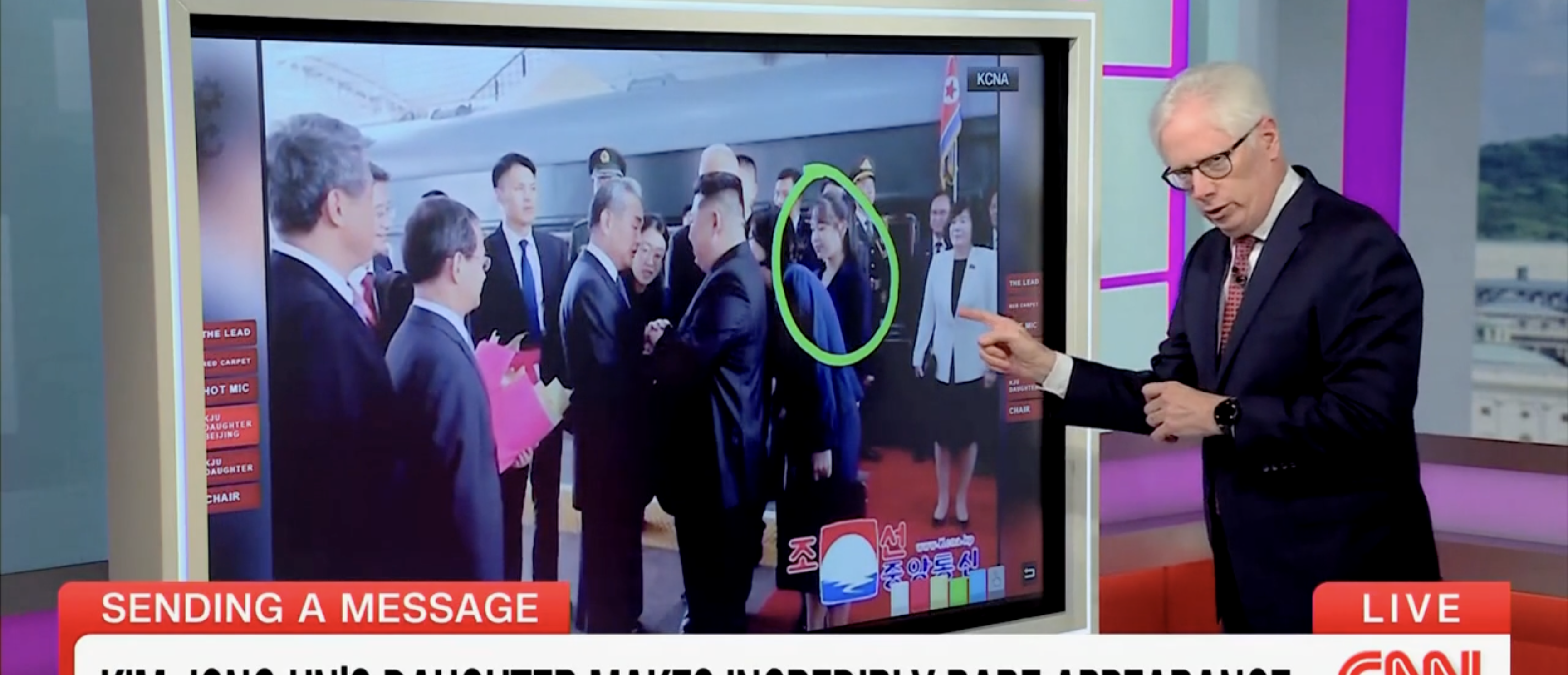 Tom Foreman on "The Lead with Jake Tapper" discussing dictator meetup [Screenshot/CNN/"The Lead with Jake Tapper"]